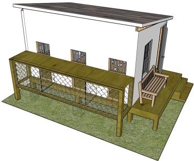 pigeon loft plans